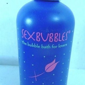 Sex Bubbles Bubble Bath Rain 8 oz New In Box